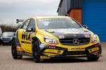 Mercedes-Benz A-Class BTCC by WIX Racing 2014 года
